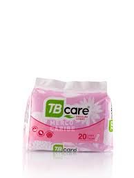 Protectoras Diarias TB Care 20u