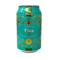 Refresco DelSol de Piña 330 ml