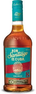 Ron Santiago de Cuba Añejo 8 años 700 ml