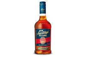 Ron Santiago de Cuba Extra Añejo 11 años 700 ml