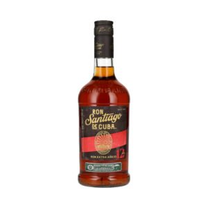 Ron Santiago de Cuba Extra Añejo 12 años 700ml