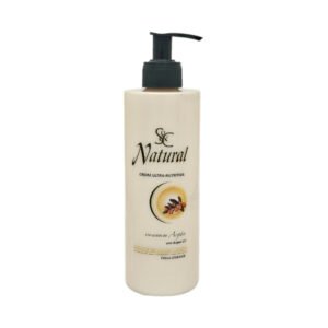 S&C Natural Crema Ultra-Nutritiva con Aceite de Argán 400ml