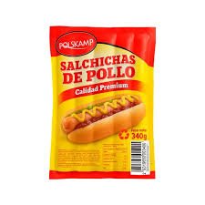 Salchichas de Pollo Polskamp 340 g