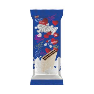 Wafer Milky Relleno de Chocolate Blanco 50 g