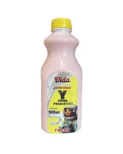 Yogurt Vida Láctea Fresa 900 ml