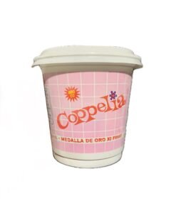 Helado RHD Crema Rizado de Fresa Pote 400 ml