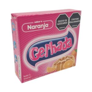Gelatina Gerhada Sabor Naranja 35g