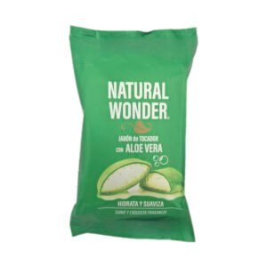 Jabón de Tocador Natural Wonder con Aloe Vera 125g