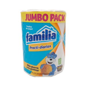 Papel Toalla Multiuso Familia 150 Toallas