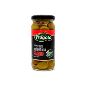 Aceitunas Verdes con Pimiento Fragata 142g
