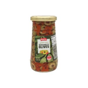 Aceitunas Verdes en Rodajas Kurtz 163g