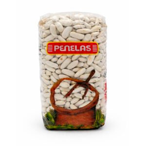 Alubia Blanca Larga Bolsa Penelas 500g