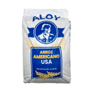 Arroz largo Americano USA Saco 50lb