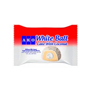 Bola Blanca con Coco Ako 50g
