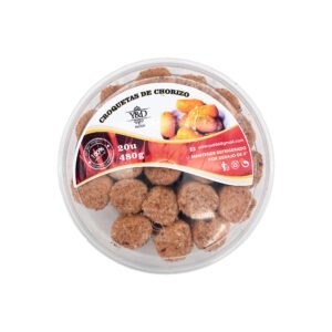 Croquetas de Chorizo Y&D Ricos Pote 20u 480g