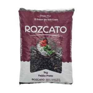 Frijol Negro Rozcato 1kg