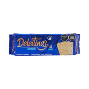 Galletas Deleitinas 4 Tacos 330g