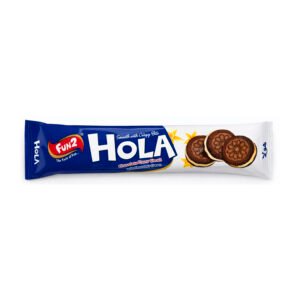Galletas Fun2 de Chocolate Rellenas con Vainilla 70g