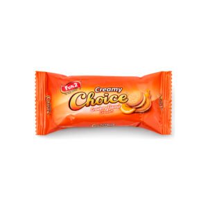 Galletas Fun2 de Vainilla Rellenas con Naranja 20g
