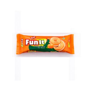 Galletas Fun2 de Vainilla Rellenas con Naranja 36g