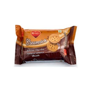 Galletas Richlite de Vainilla Rellenas con Chocolate 64g
