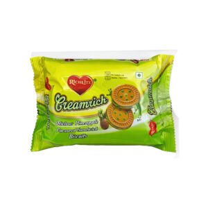 Galletas Richlite de Vainilla Rellenas con Piña 64g