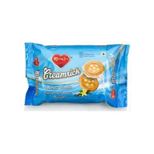 Galletas Richlite de Vainilla Rellenas con Vainilla 64g