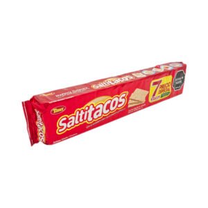 Galletas Saltitacos 7 Tacos 595g