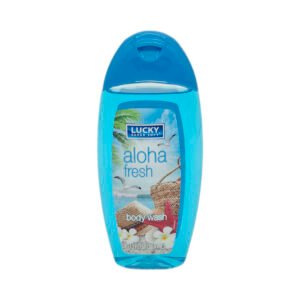 Gel de Baño Lucky Aloha Fresh 384ml