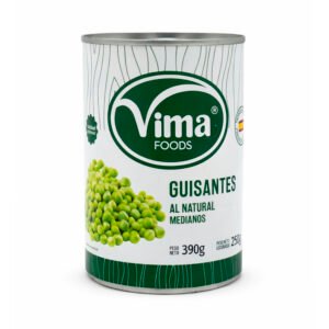 Guisantes Vima Natural mediano 390g
