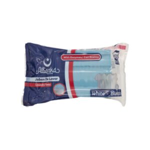 Jabon de Lavar Albaraka Ropa Blanca 150g