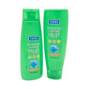 Juego de Champu y Acondicionador Lucky Fruit Extracts 355 ml