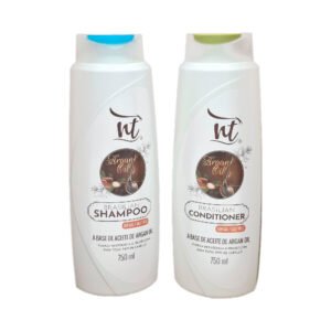 Juego de Champú y Acondicionador Nt Aceite de Argan 750ml