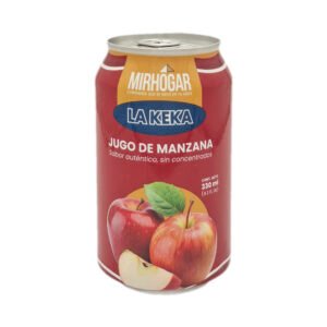 Jugo La Keka de Manzana Lata 330ml