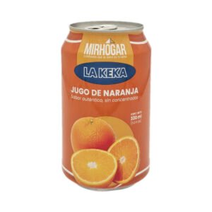Jugo La Keka de Naranja Lata 330ml