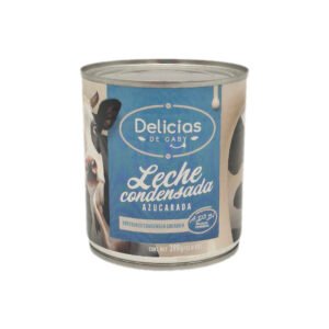 Leche Condensada Azucarada Delicias de Gaby 390g