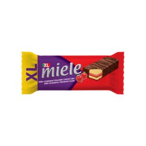 Panque Miele Relleno con Fresa 50g