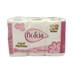 Papel Sanitario Acacia 12U