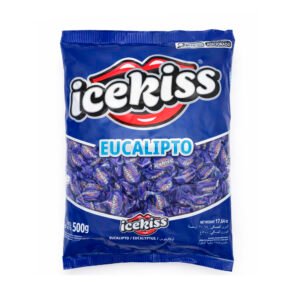 Paquete Caramelos Icekiss Eucalipto 500g