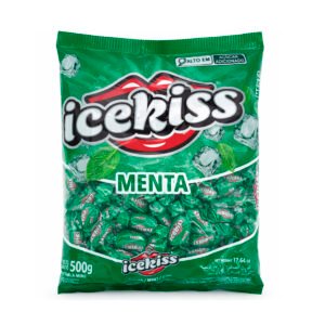 Paquete Caramelos Icekiss Menta 500g