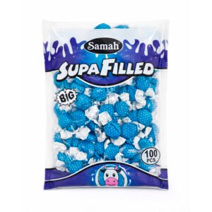 Paquete Caramelos Supa Filled Leche 100u