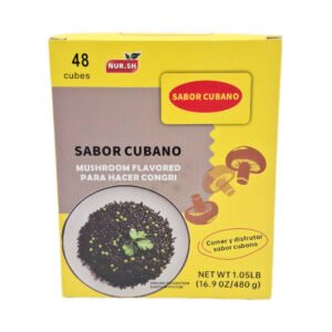 Pastillas Para Hacer Congris Sabor Cubano Caja 480g