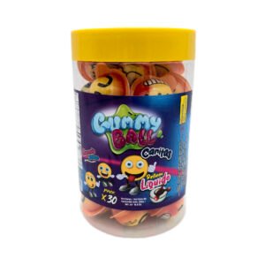 Pote de Gummy Ball Carita 30u