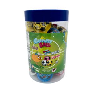 Pote de Gummy Ball Soccer 30u