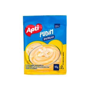 Pudim Apti de Baunilha 40g