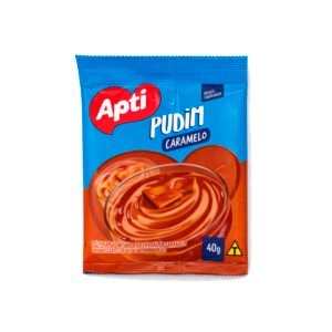 Pudim Apti de Caramelo 40g