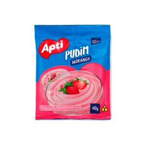 Pudim Apti de Morango 40g
