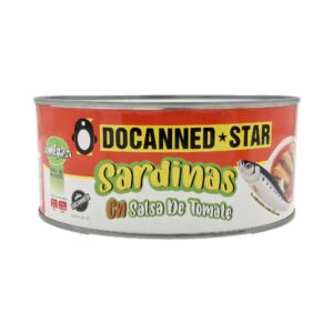 Sardinas en Salsa de Tomate Docanned 1000g