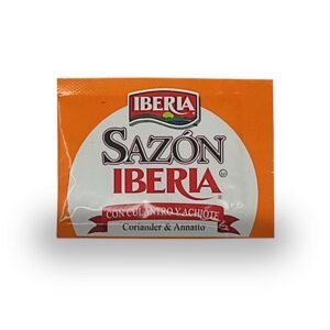 Sazon Iberia con Culantro y Achiote 5g