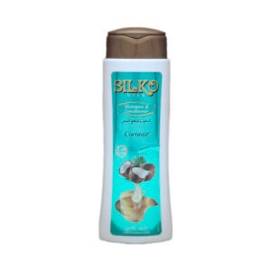 Shampu y Acondicionador Silko Coconut 400ml